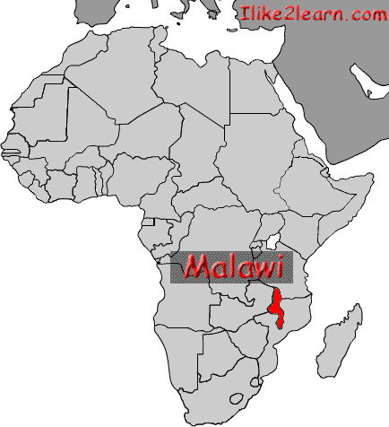 Malawi with the Africa Map